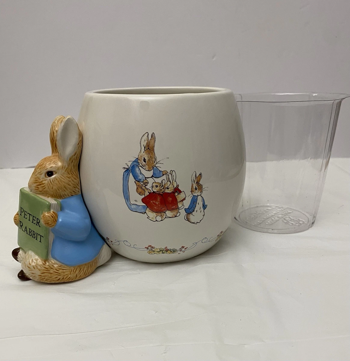 ビンテージ Peter Rabbit 鉢カバー peter rabbit planter products for