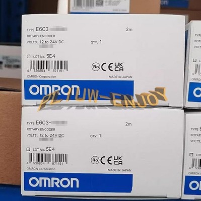 1PCS New Omron E6C3-AG3C-C 256P absolute encoder
