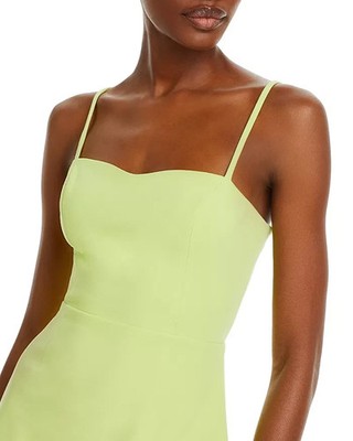 French Connection Women's Tie Back Mini Dress - Sharp Green - 6