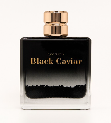 #ad Syren Black Caviar Eau de Parfum 3.0 Spray Long Lasting New in Box $90.00