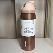 Owala 32oz?In Good Company? Rose Gold FreeSip Water Bottle Target Exclusive