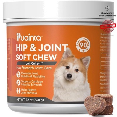 All-Breed Soft Chews for Joint Support & Mobility   Chicken Flavor, 90 Count