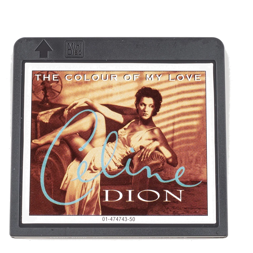 Minidisc Celine Dion | The Colour Of My Love | Pre Recorded MD Mini Disk - Bild 4 von 4