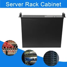 14” 2U Server Chassis Rackmount Case Supports Mini ITX and Micro ATX Mainboards