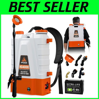 #ad Tools HD4000 Electric Sprayer 90PSI Pressure amp; 6 Nozzles $444.91