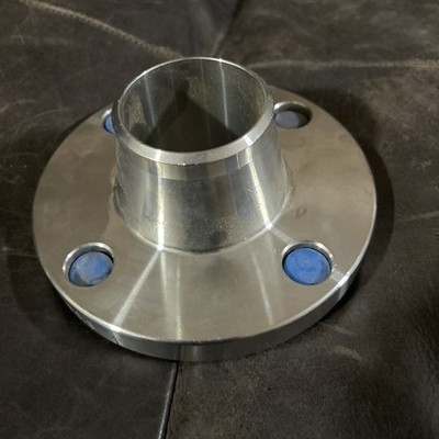 2 In weld neck pipe flange F316/316L Stainless Steel Class 150 Raised Face Sch40
