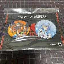 [Not for sale] Welly Merck Evangelion Can Badge Only Rei Ayanami