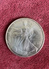 1997 American Eagle Walking Liberty 1oz Silver Dollar Coin UNC Uncirculated