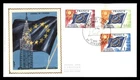 Mayfairstamps France FDC 1975 Flag Counseil de Europe First Day Cover aax_80821