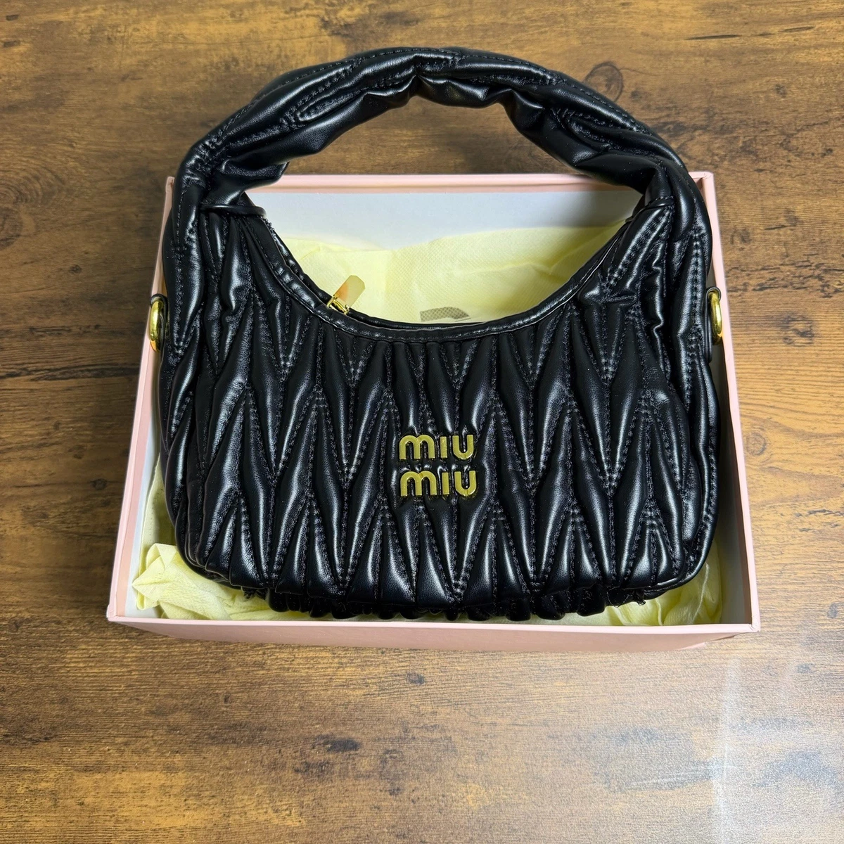 MIU MIU Matelasse Bags & Handbags for Women | eBay
