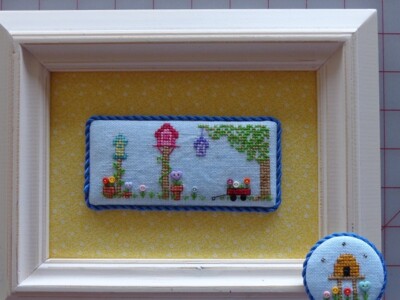 Tee Tiny Spring (With Buttons)~Faithwurks Design