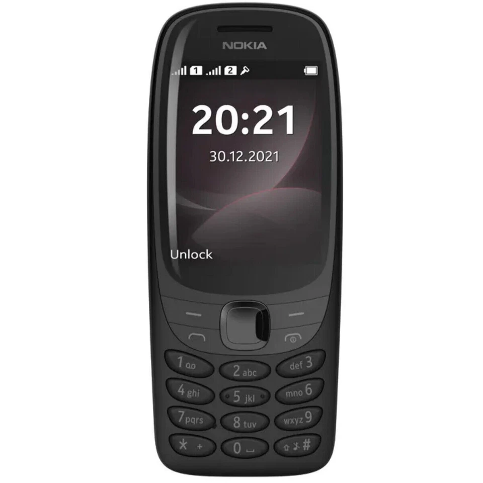 Unlocked Nokia 6310 Dual SIM Feature Phone with Bluetooth 5.0  Black Powerful - Bild 3 von 4