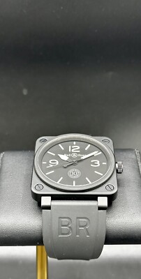 Bell & Ross BR01-92 10th Anniversary Limited Edition Swiss Bell & Ross BR01-92 10th Anniversary Limited Edition Swiss