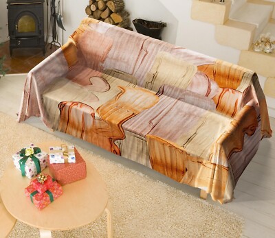 3D Elegante Farben H7011 Sofabezug Hochelastisch Lounge Couch Uta Naumann Erin