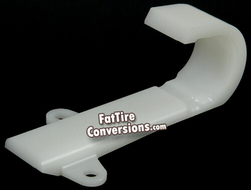 85-88 YAMAHA BW200 BW BIG WHEEL 200 FRONT SWINGARM HDPE CHAIN SLIDER NEW! - Picture 1 of 2