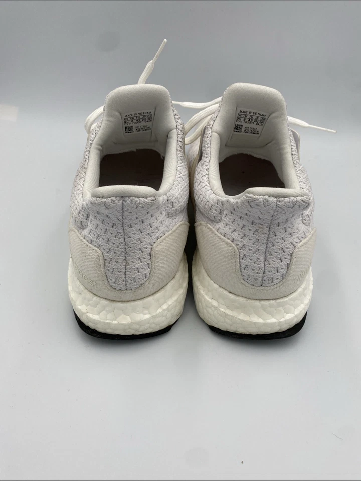 Adidas Women’s Ultraboost 5.0 DNA ‘Triple White’ (SZ 9.5) FZ1852 - Image 4 of 4