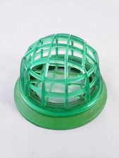 Vintage Domed Plastic Flower Frog Floral Arranger w/ Rubber Base