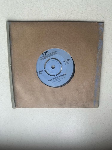 STATUS QUO - Black Veils Of Melancholy / To Be Free. 7” Vinyl. VG+ - Picture 4 of 4