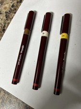 Set Of 3 Rotring Ink Technical Drawing Pens; Vintage; Good Condition; 1980’s