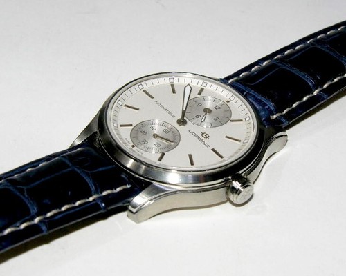 LORENZ THEATRO 024108AA OROLOGIO REGOLATORE AUTOMATICO UOMO (2662) - Foto 7 di 12