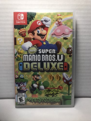New Super Mario Bros. U Deluxe (Nintendo Switch, 2018)