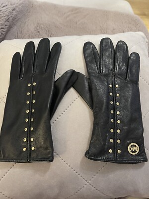 Michael Kors Handschuhe Leder Gr. S