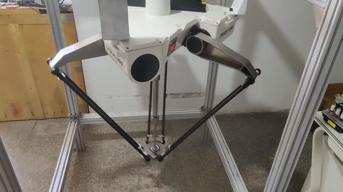 Adept Assy brazo exterior Hornet 565 - Vídeo 1 de 1