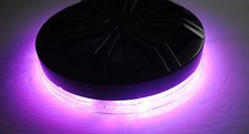 2pc Pre Drilled LED Speaker Light Rings RGB Color Changing Fits 6.5 in Speakers