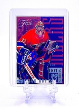 PATRICK ROY 1994 Flair #8 HOT NUMBERS INSERT CANADIENS GOAT & HOF