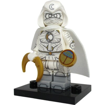 LEGO colmar14 Minifigur Moon Knight Marvel Studios Series 2 NEU New