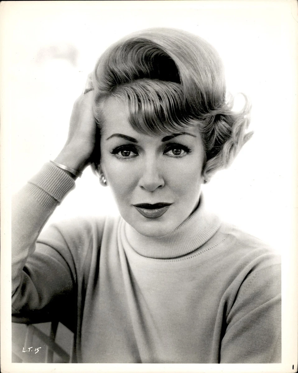 BR49 Rare Original Photo LANA TURNER Mature Elegant Beautiful Hollywood  Actress | eBay