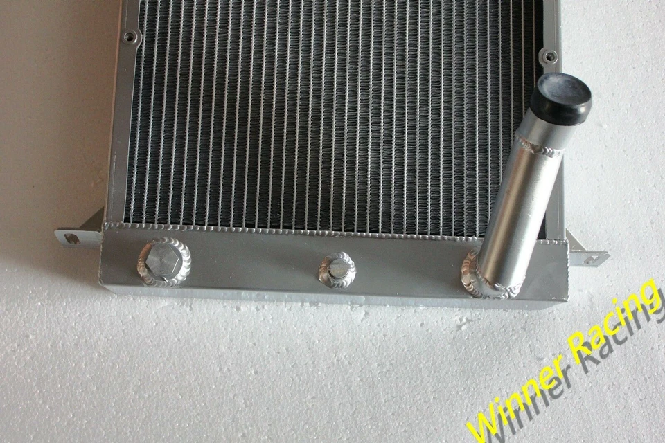 ✅Radiador de aluminio para Morgan Plus 8 Eight +8 1968-2003 1969 1970 1971 1972 1973 Foto 4 de 4