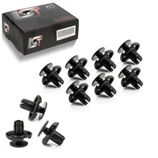 10x Kühlergrill Kühlerträger Befestigung Clips für MITSUBISHI OUTLANDER.... Ø8mm