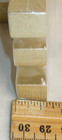 Lot of 10 BRAVE Cutout Home Tabletop Sign Decor Craft Supply DIY Gold Iridescent — photo 10