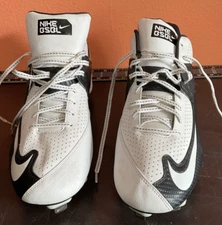 NIKE MVP STRIKE 2 MEN'S BASEBALL CLEATS STYLE 684686-110 Size 14