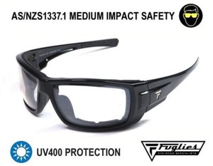 foam back safety glasses