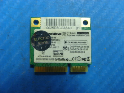 Asus ROG G73JH-RBBX05 17.3'' Genuine Laptop Wireless WiFi Card AR5B95