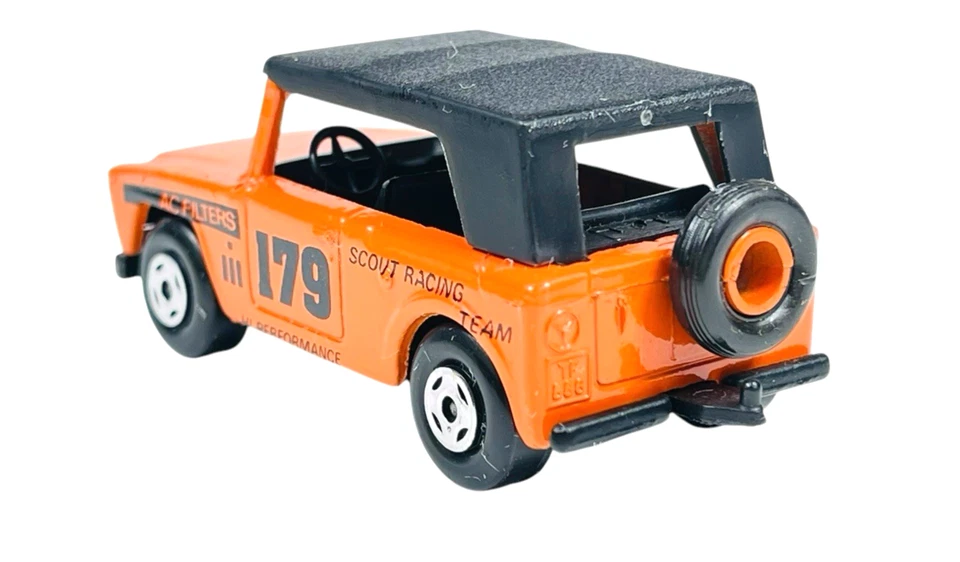 Matchbox Lesney Superfast MB18 #179 Orange Field Car w/G Box - Image 3 of 4