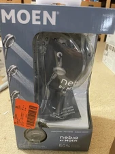 Moen Quattro 4-Spray Patterns 60 in. Single Wall Mount Handheld Shower Head with