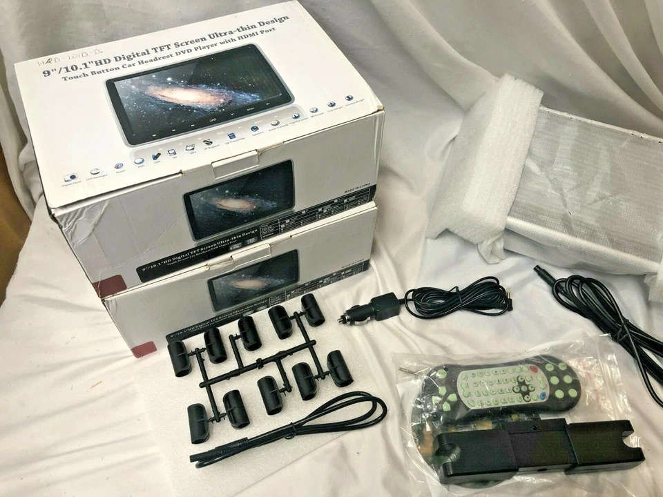 9" / 10.1" HD Digital TFT Screen Ultra-thin Design Set of 2 (Demonstration pair) - Image 3 of 4