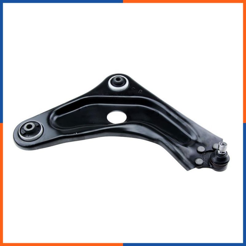 Triangle inférieur droit pour Peugeot 97CI11159 avec rotule haute durabilité