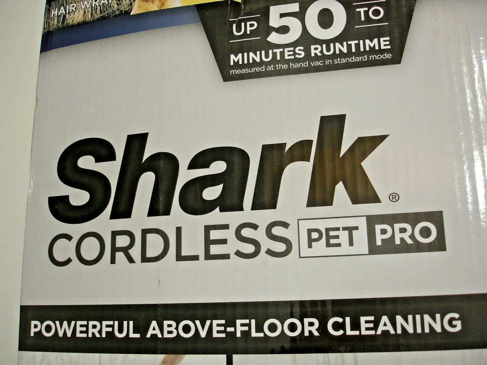 New Shark Pet Pro IZ142HD Cordless Washable Filter Stick Vacuum Cleaner - Gray - Image 2 of 4