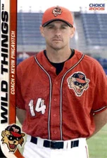 2005 Washington Wild Things Choice #27 Kevin Pincavitch Greensboro Pennsylvania 