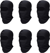 6 Pack Pasamontanas Calavera Balaclava Militar Mascara Para El Frio De Moto