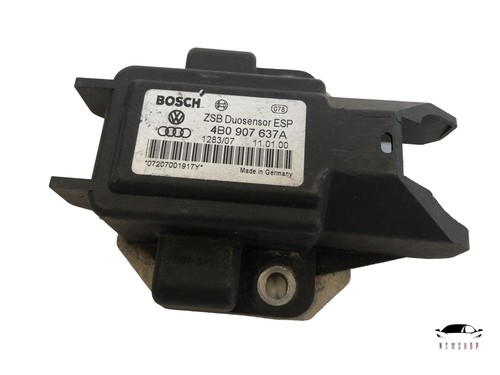 Duosensor Drehratensensor Sensor 4B0907637A Audi A6 4B C5 ESP ZSB ECU