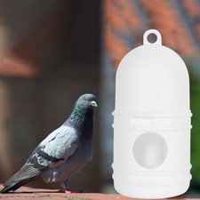 Pet Water Dispenser Drinking Fountain Travel Pigeon Waterer Pigeons Feeder Pot
