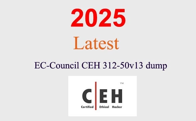 ECCouncil CEH v13 312-50v13 Dump GARANTIERT (1 Monat Update)