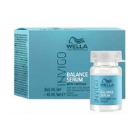 Serum Absturzsicherung FüR Haar Wella Invigo Balance Serum Treatment 8X6Ml