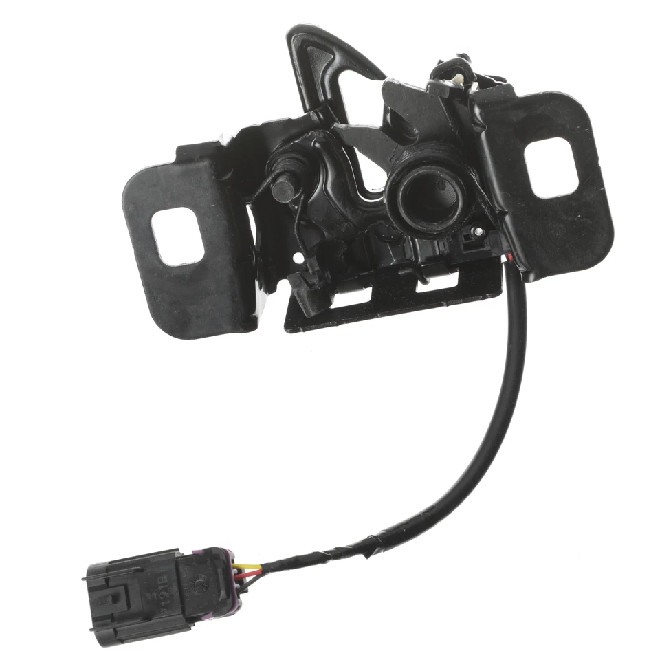 Nuevo conjunto de pestillo de bloqueo de capó genuino Cadillac Chevrolet GMC 2015-2018 85574818 Foto 3 de 4