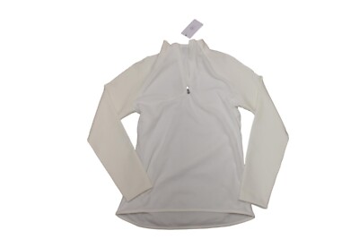Bogner Women Ski Sweater Pullover GRATIA White Cream Size 38 M New